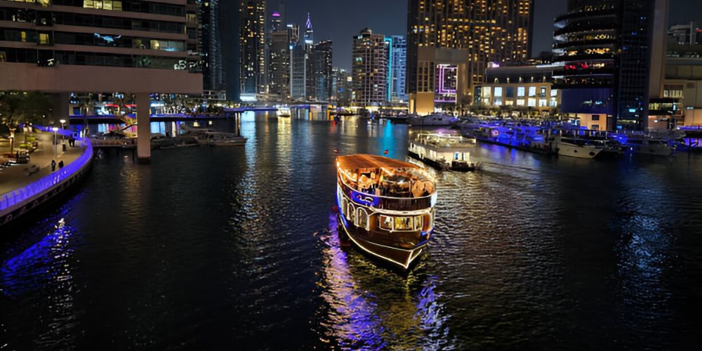 Sail in Luxury with Dhow Cruise Marina 